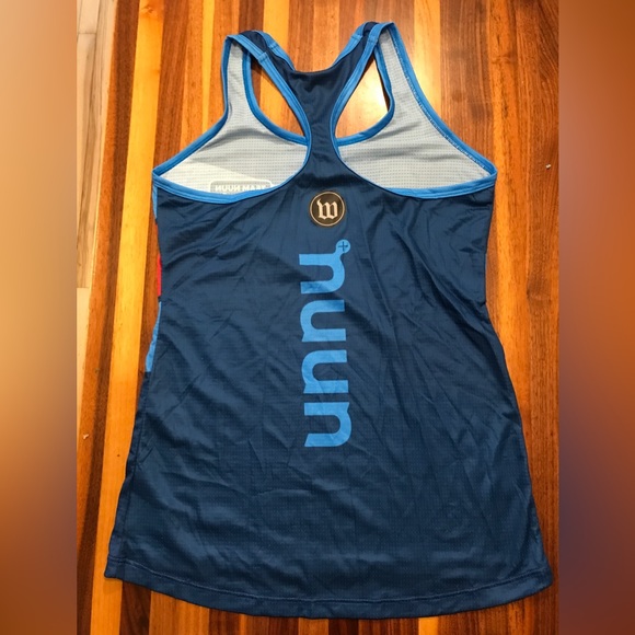 Wattie Ink Team NUUN Breeze Run Tank Womens XXS - Picture 2 of 3